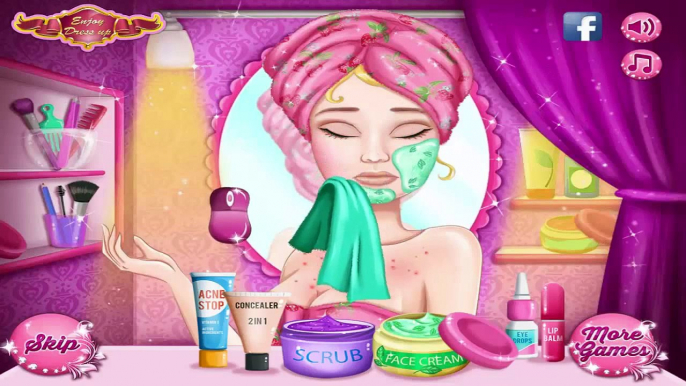 Barbie Prom Prep ♥ Barbie Make Up Makeover Dress Up ♥ Barbie Games for Kids