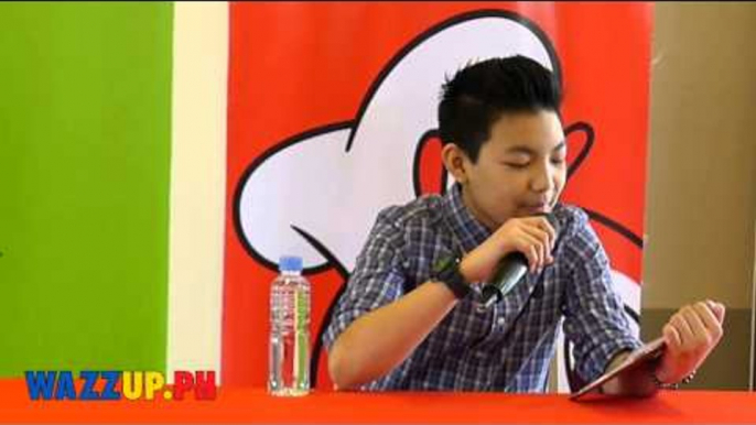 Darren Debut Album Presscon Highlights Part 2