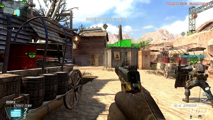 VanossGaming Black Ops 2 Funny Fail Moments - Ninja Defused, Barrel Bomb, Claymore, Follow....