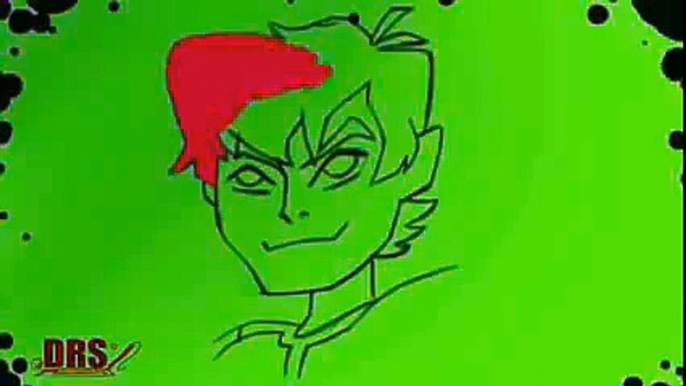 BEN 10 Omniverse   Cartoon Drawing   BEN 10 Fan Art  Speed Painting