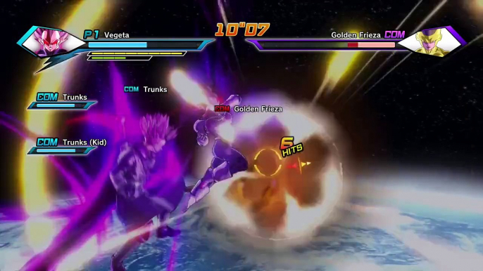 Dragonball Xenoverse: Dark Father and His Children vs Frieza Part 2