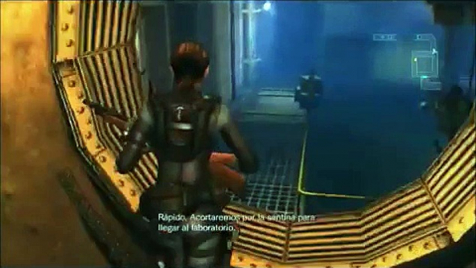 Resident Evil Revelations   parte 30    (todo en juego)"Sin Comentarios"