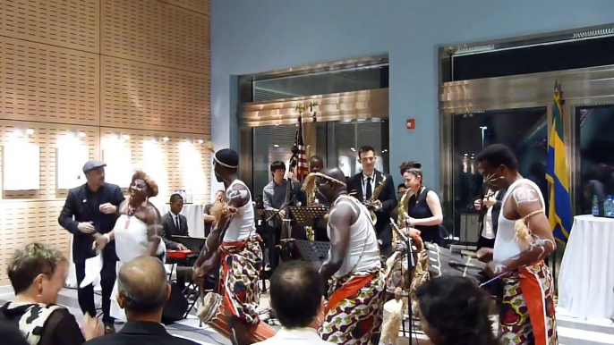 Berklee Global Jazz Institute in Libreville - May 2014: Concert with Gabonese Musicians