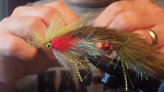 Articulated Streamer fly tying part 2