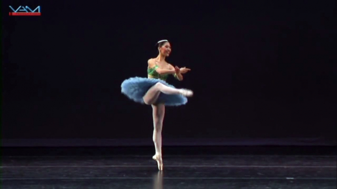 Leilani Tian: Age 14, 1st Place, YAGP Atlanta Semi-finals 2014 -- Odalisque Variation