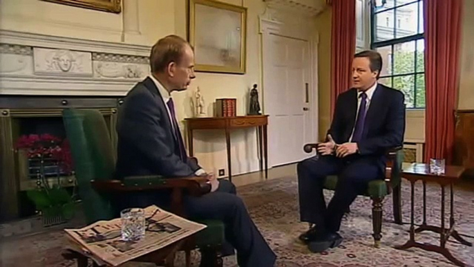 PM David Cameron first interview, part1/3 (16May10)