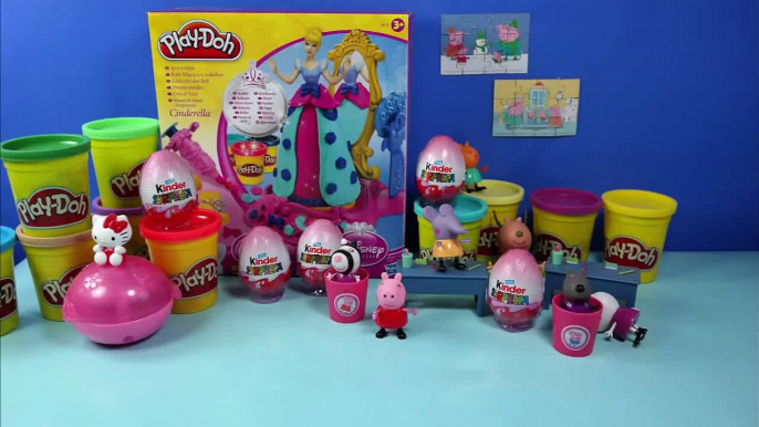 Peppa Pig how to make a delicious ice cream Peppa Pig fun with peppa pig Play Doh Ice cream