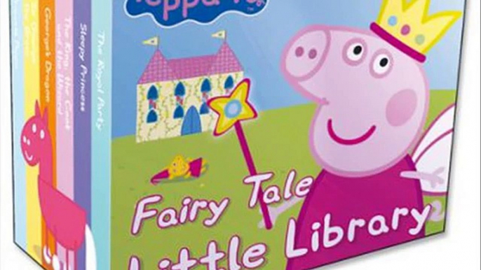 peppa pig library