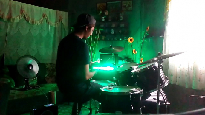 love me like you do drum cover (cooperdrummer version)