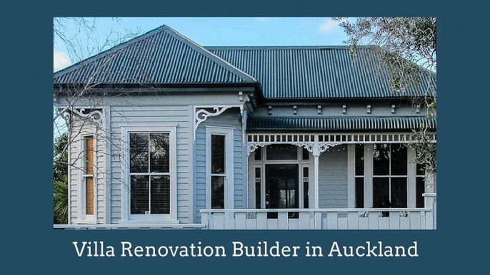 Leading Herne Bay villa renovations builder.