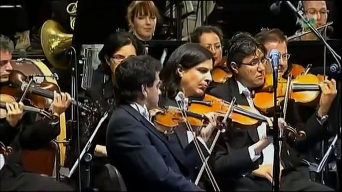 Los Sabandeños con la Orquesta Sinfonica de Tenerife(1)