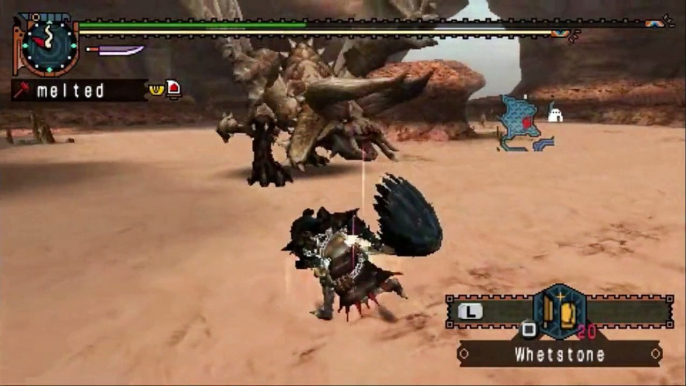 MHFU Diablos HR9 Adrenaline Hammer