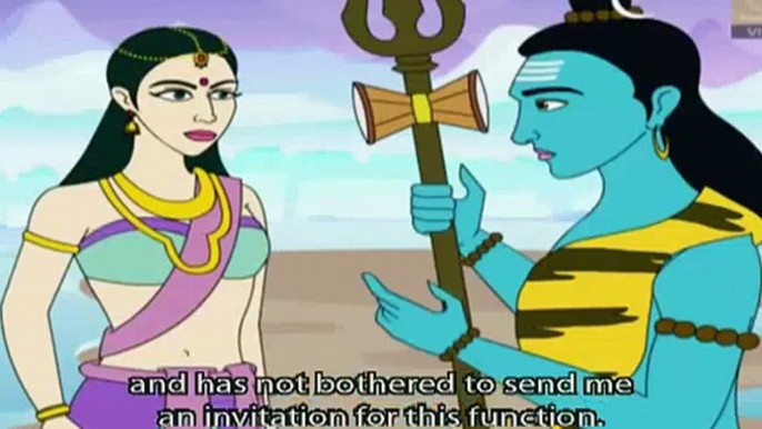 Lord Shiva Stories - Yagna By Daksha - Mythological Stories for Children