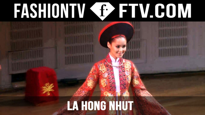 Maria Mogsolova for La Hong Nhut Fashion Show at Vietnam's Court Music Gala 2012 | FTV.com