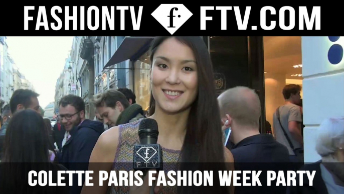 Colette Paris Fashion Week Party ft Maria Mogsolova & Fashion - Spring Water | FTV.com