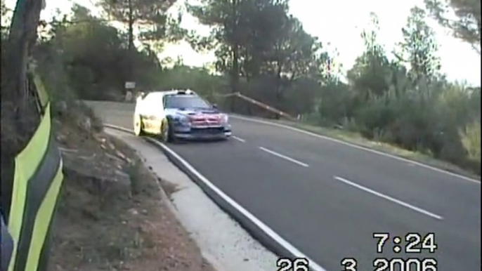 rallye de catalogne 2006