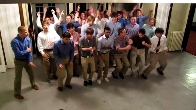 Zeta Psi Serenades Phi Rho Alpha 2012