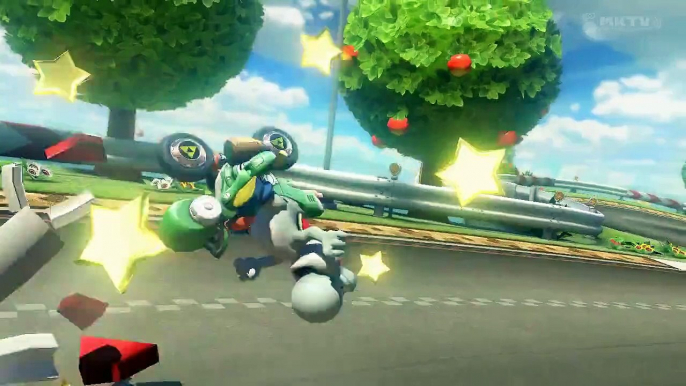 Wii U - Mario Kart 8 - (GCN) Circuit Yoshi