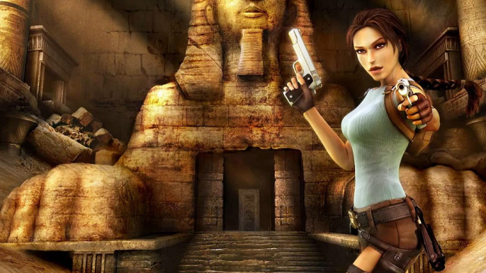 Tomb Raider Anniversary Tomb Raider Anniversary all Artifacts 2nd level