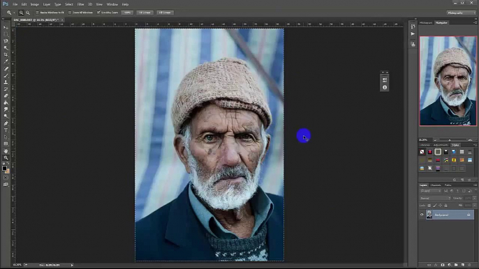 tutorial portrait photography adobe photoshop cc 14