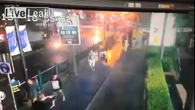 [Video] Huge Explosion Hits Central Bangkok, Casualties Reported....