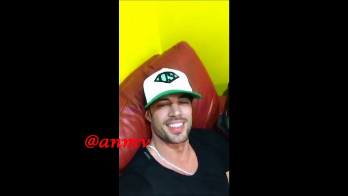 Primero #Periscope de nuestro William Levy (@willylevy29) 01.09.2015