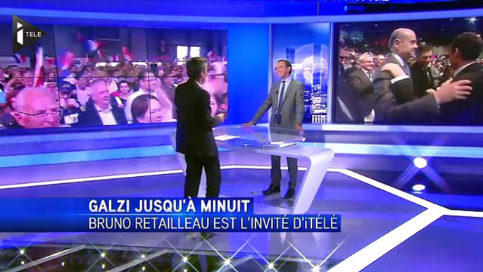 Bruno Retailleau invité d'Olivier Galzi le  01/09/2015 sur iTélé