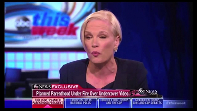 Planned Parenthood VP Says Fetuses May Come Out Intact, Agrees Payments Specific to the Specimen