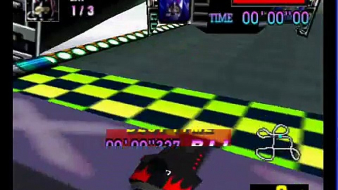 F-Zero X Custom track: Mute City 2 (Queen 5)