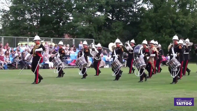 Brentwood Tattoo 2015: Band of HM Royal Marines School of Music