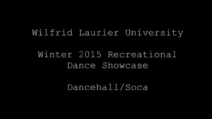 "Party Shot" - Dancehall/Soca @ Laurier University