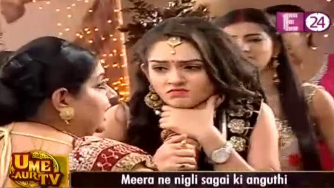 Saath Nibhaana Saathiya 3rd September 2015 ~ Meera Ne Sagai Mein Kiya Tamasha,"Meera Ne Nigli Sagai Ki Anguthi"