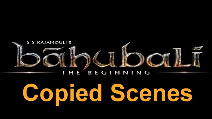 Bahubali copied Scenes...! Copy Cat Telugu 2015