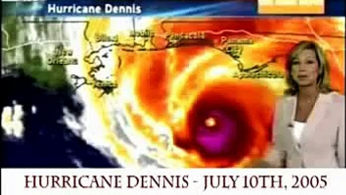 Hurricane Dennis - 8 Minutes of Raw!