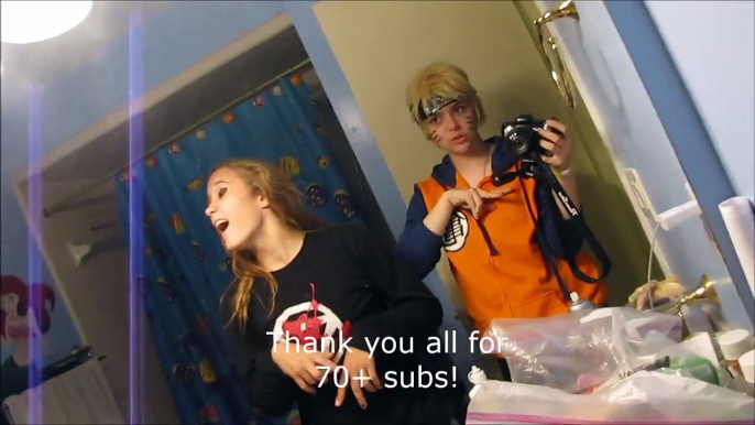 thanks for 70+ subs   FOB   thanks for the memories   bloopers