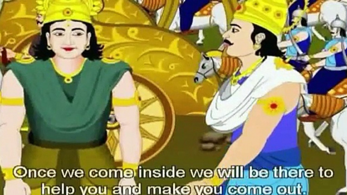 Drona Stories - Short Stories from Mahabharata - Drona and Abhimanyu - Animated Stories for Kids