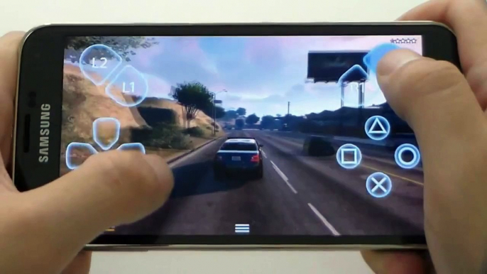 GTA 5 - ANDROID / iOS BETA GAMEPLAY