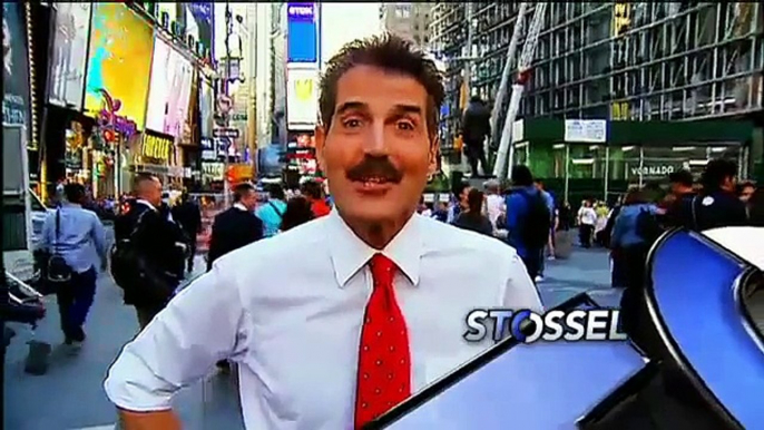 John Stossel -  It's A Mean World: The Myth Of Rising Violent Crime 10/02/14