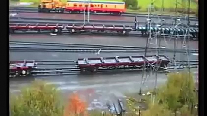 Shunting at Mossend Yard- Autumn 1992