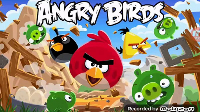 Angry birds:gran comienzo!!!!