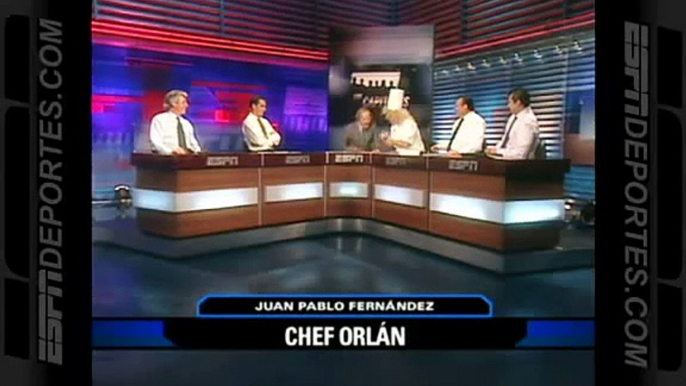 EL CHEF ORLAN Opina del Futbol Mexicano / LOS CAPITANES con Jose Ramon Fernandez