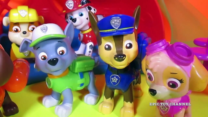 PAW PATROL Parody MICKEY MOUSE CLUBHOUSE  Paw Patrol Toys Help Mickey Mouse  by EpicToyChannel