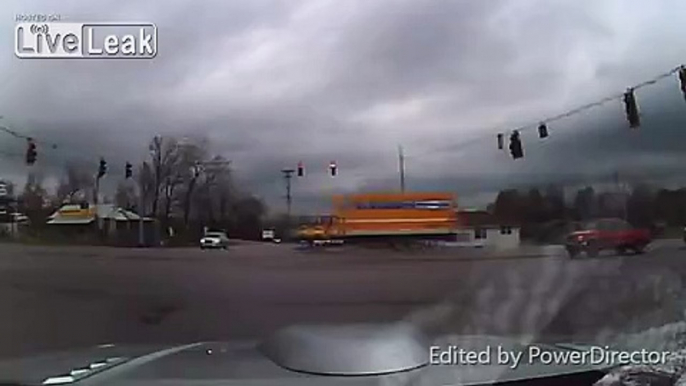 Captured MVA on dash cam