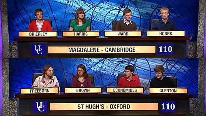 University Challenge - S39E11 - Part 3 of 3