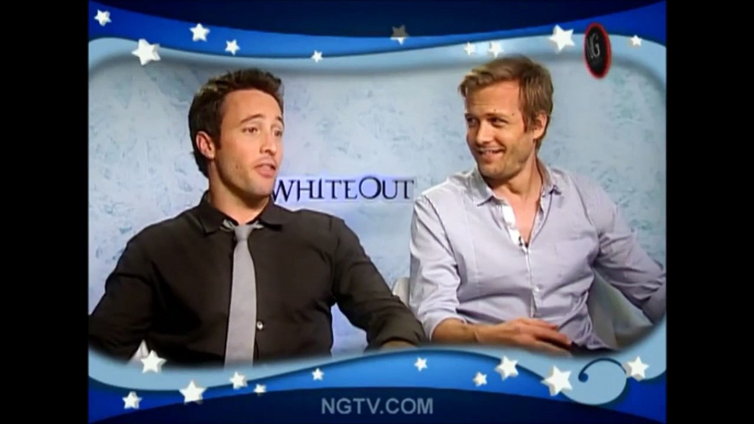 Alex O'Loughlin funny moments