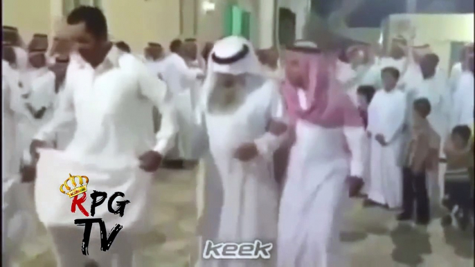 Funny ARAB Vs USA Dance 2015 #1