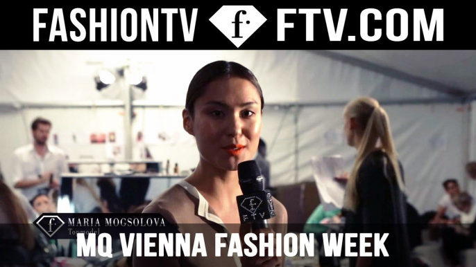 Review of MQ Vienna Fashion Week 2013 with Maria Mogsolova pt. 1 | FTV.com