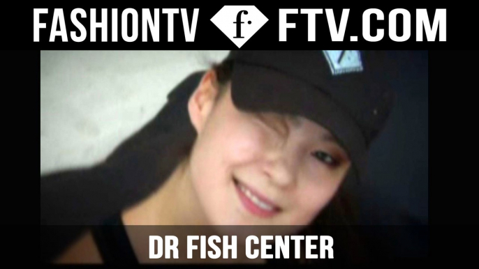 Paradise with Maria Mogsolova shooting at Dr Fish Koh Samui | FTV.com