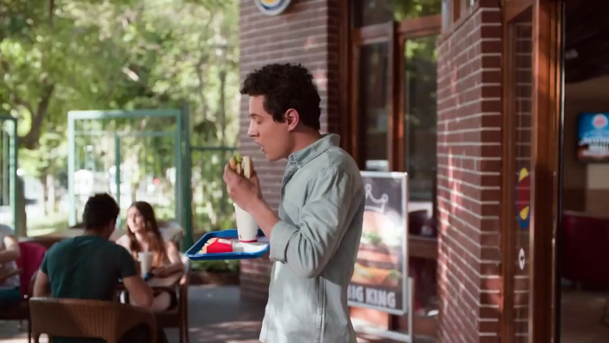 Burger King Nazar Değmesin Big King Menü Reklamı