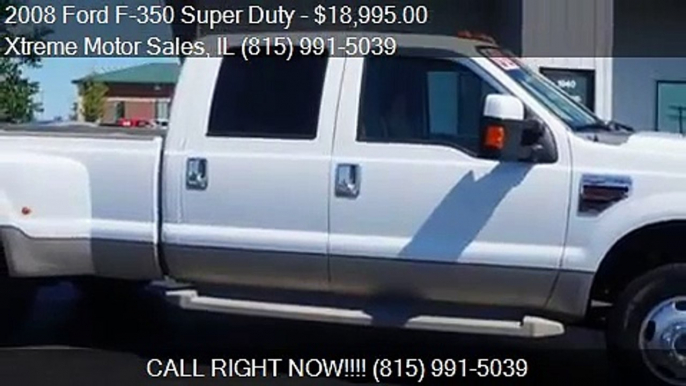 Ford F-350 Super Duty Diesel 4  sale in Sycamore Call Steve Pacchiano